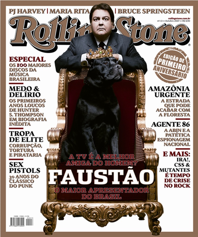 Capa Rolling Stone Brasil: Os 100 Maiores Discos da Música Brasileira